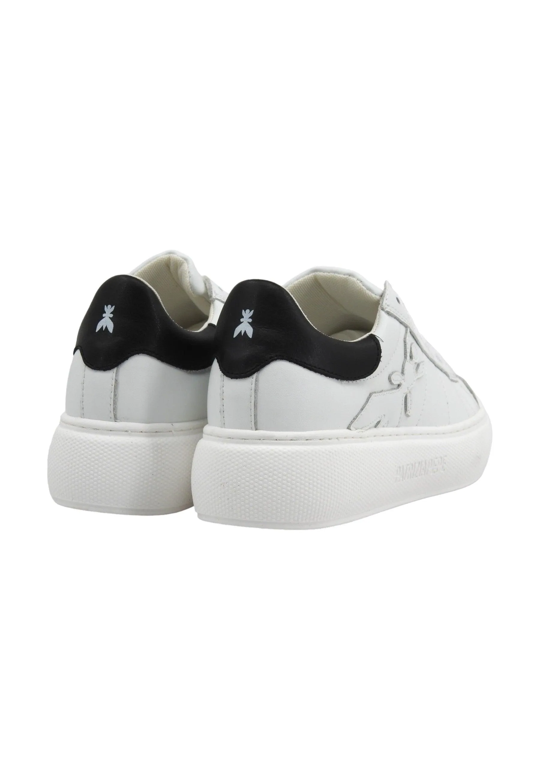 PATRIZIA PEPE Sneaker Donna White Black 8Z0080-E028