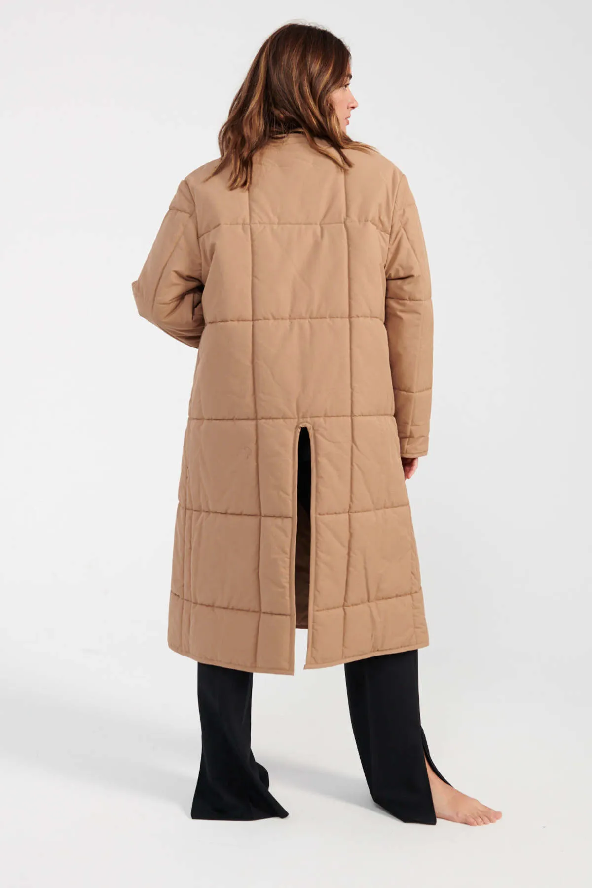 Pieper Coat - Camel