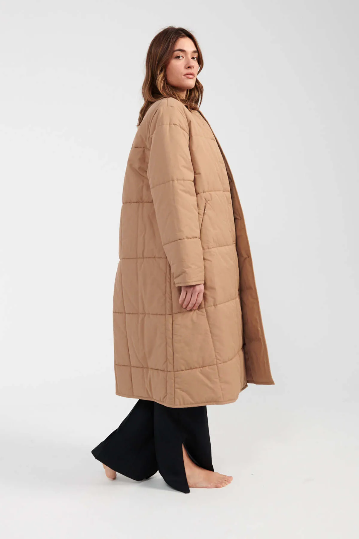 Pieper Coat - Camel