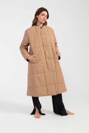 Pieper Coat - Camel