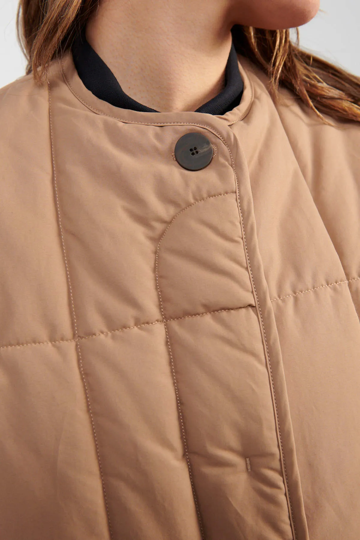 Pieper Coat - Camel