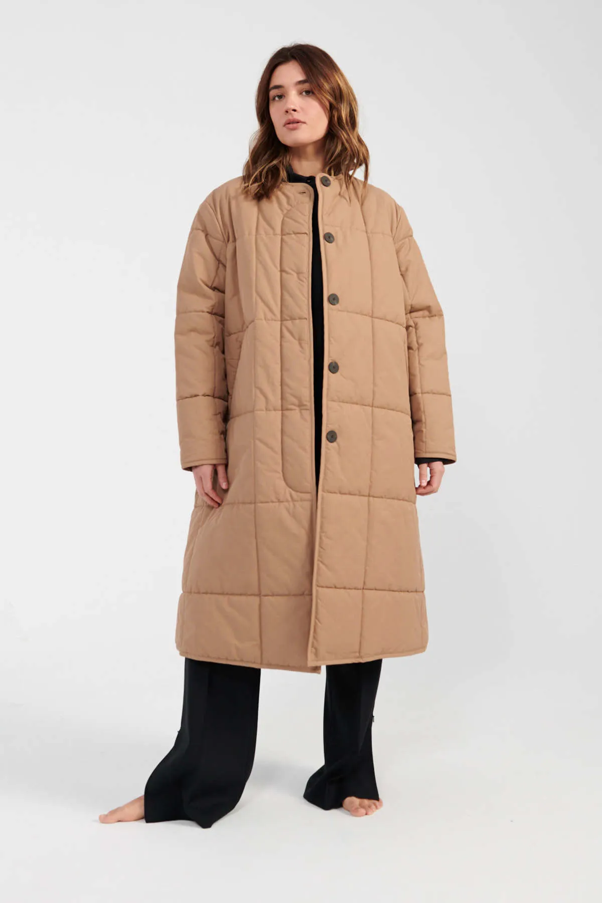 Pieper Coat - Camel