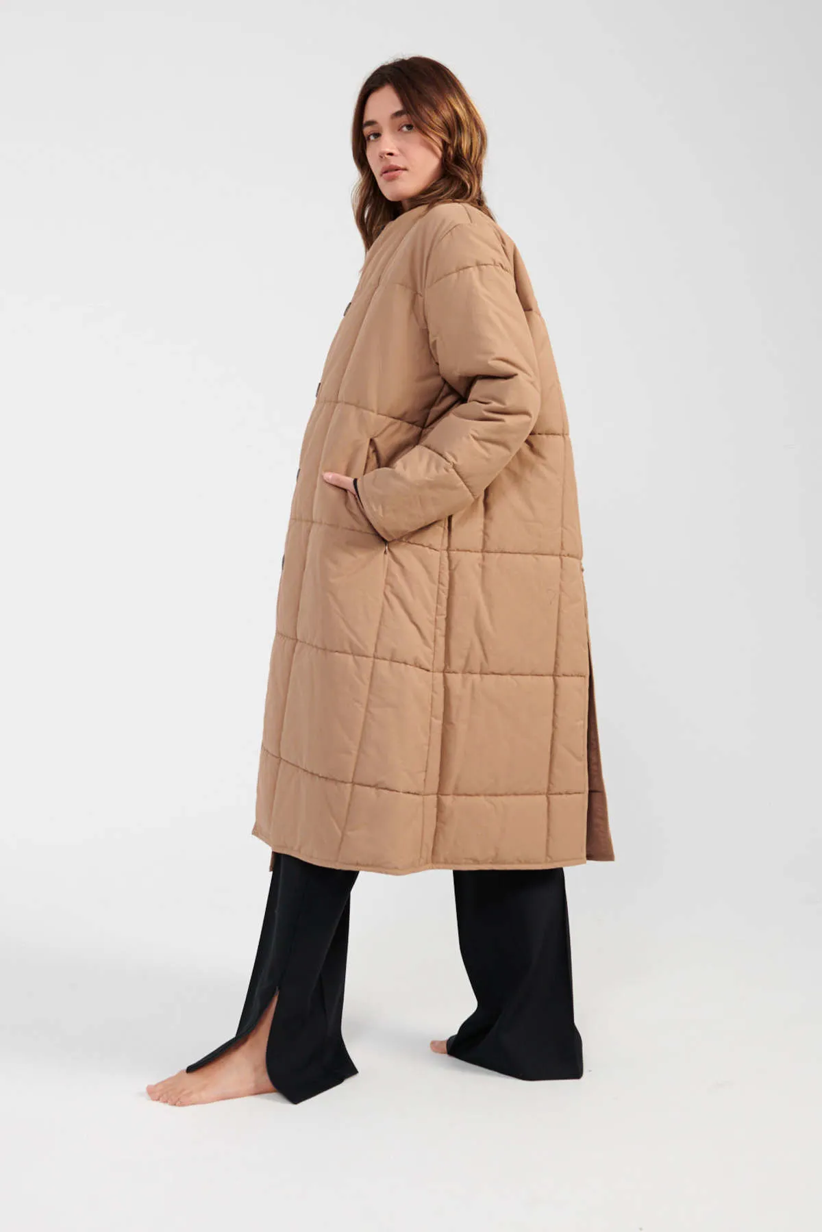 Pieper Coat - Camel