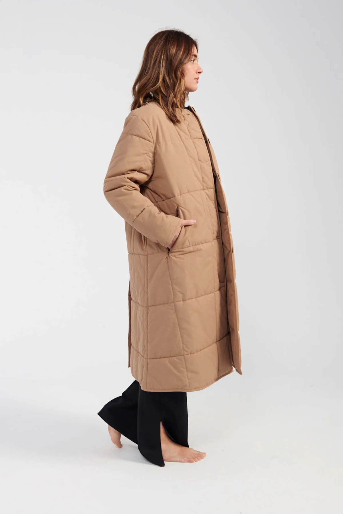 Pieper Coat - Camel