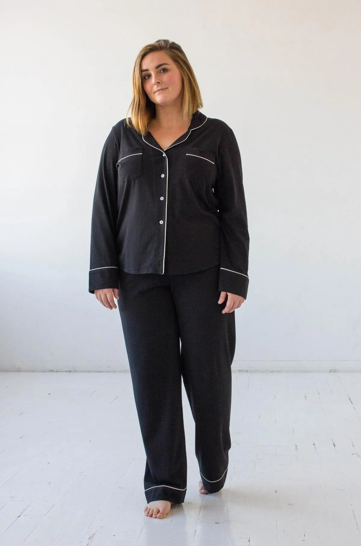 Pima Cotton Classic Pajamas