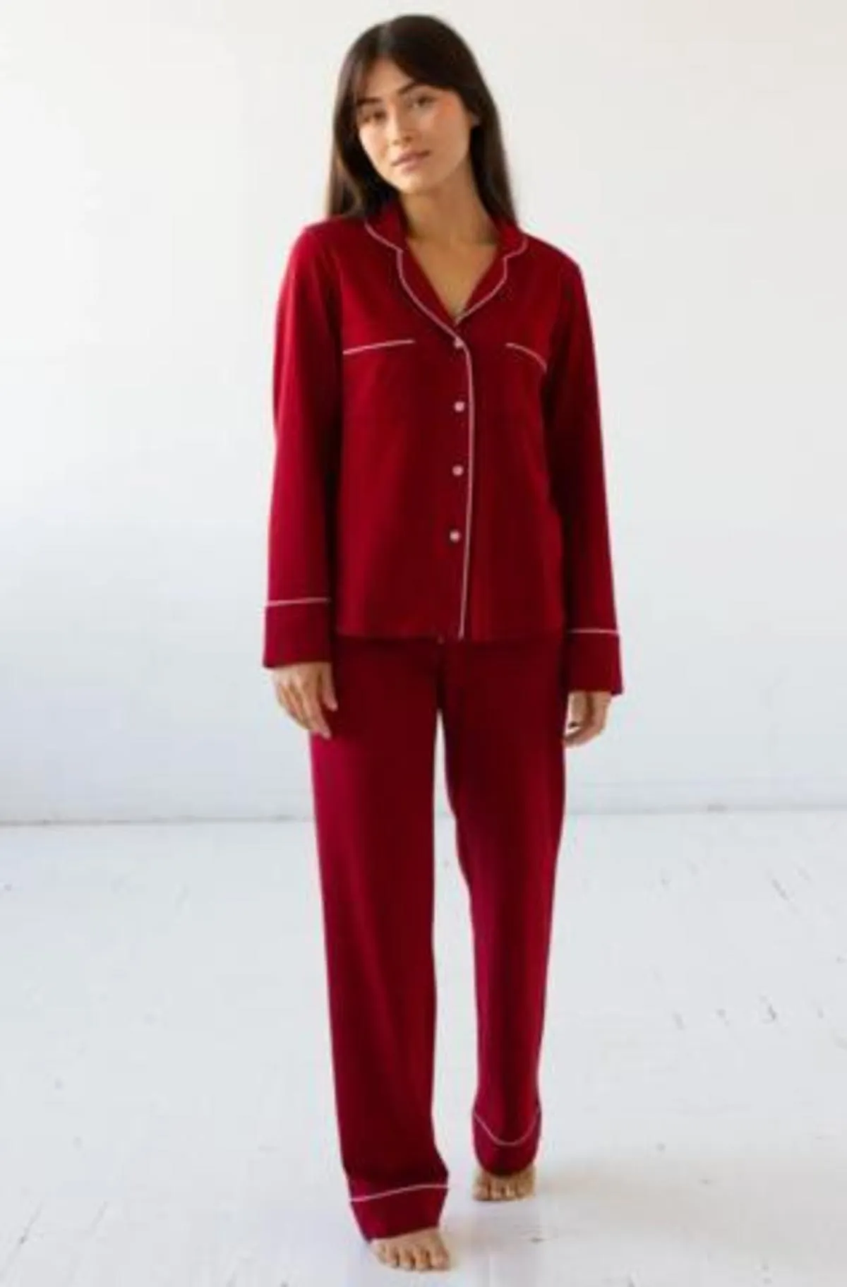 Pima Cotton Classic Pajamas