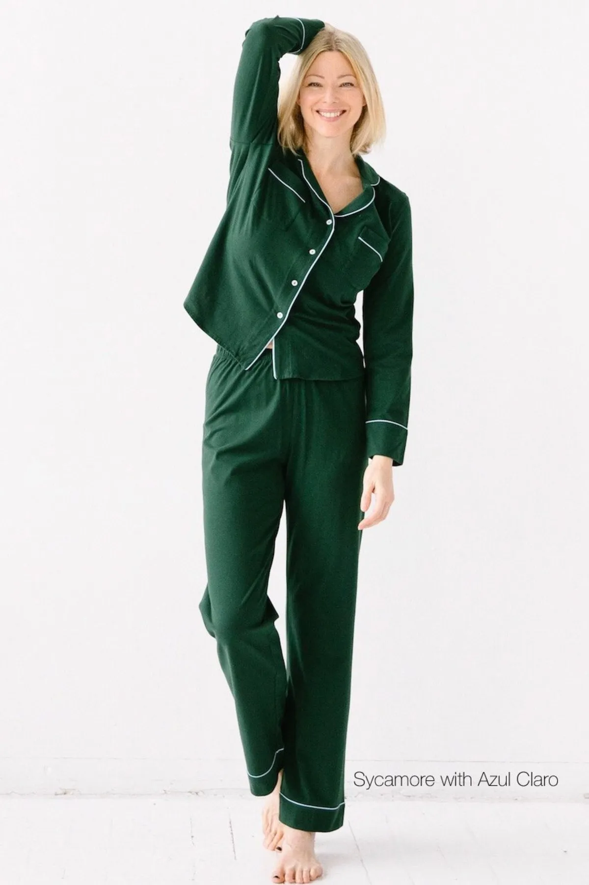 Pima Cotton Classic Pajamas