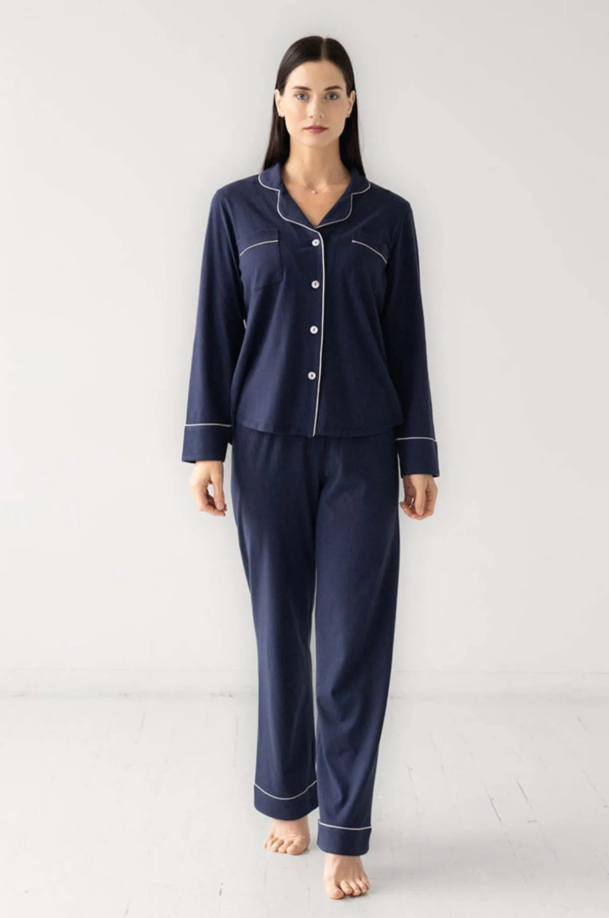 Pima Cotton Classic Pajamas