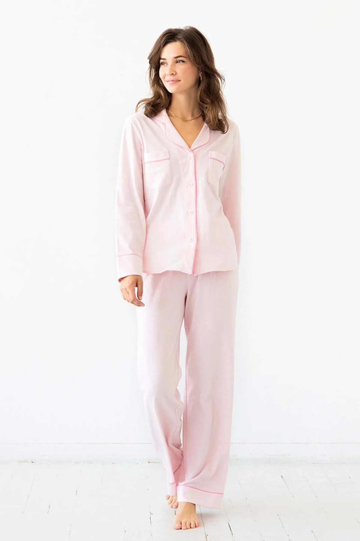 Pima Cotton Classic Pajamas