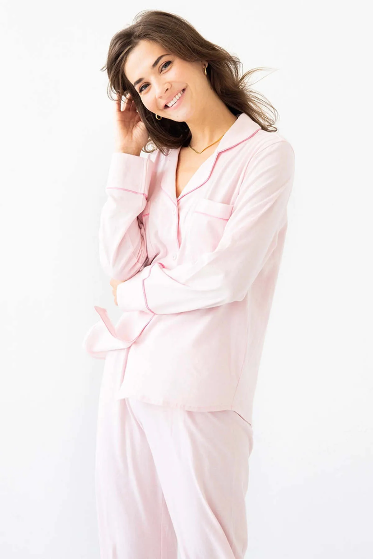 Pima Cotton Classic Pajamas