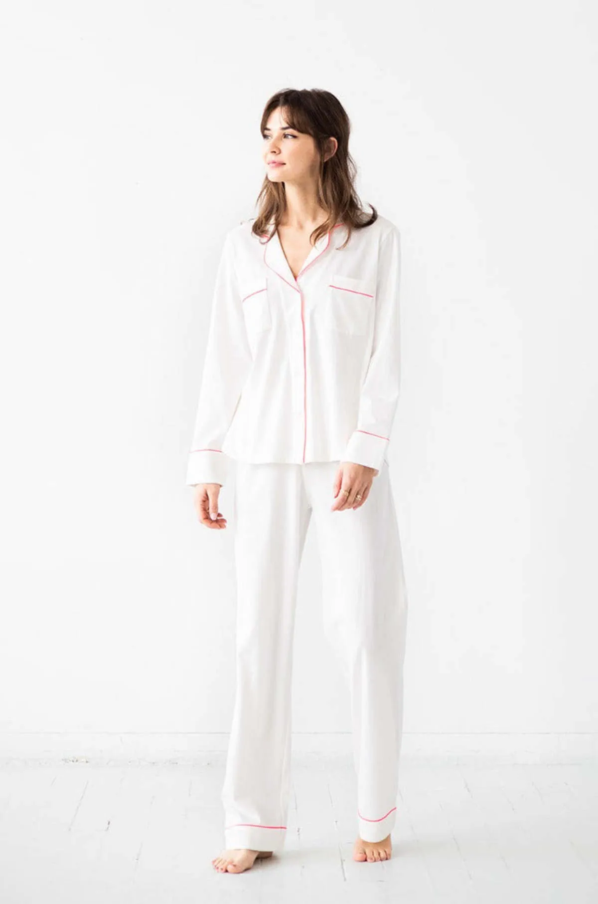 Pima Cotton Classic Pajamas