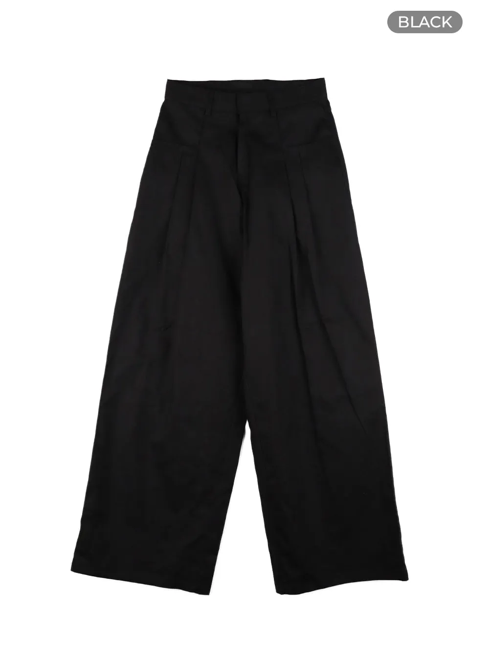 Pintuck Palazzo Pants CM429