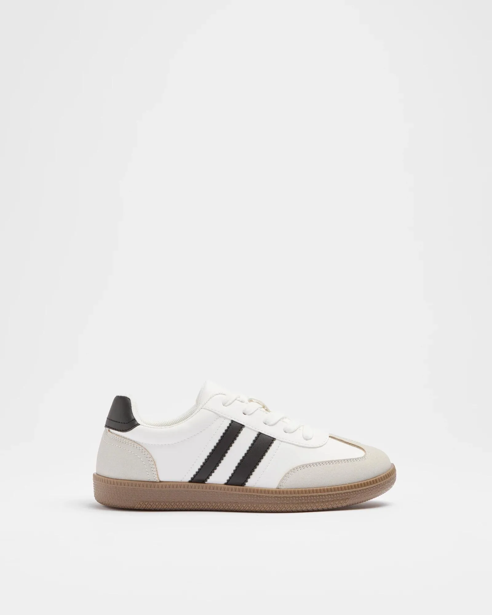 popular  Boys Youth Canterbury Sneaker - White