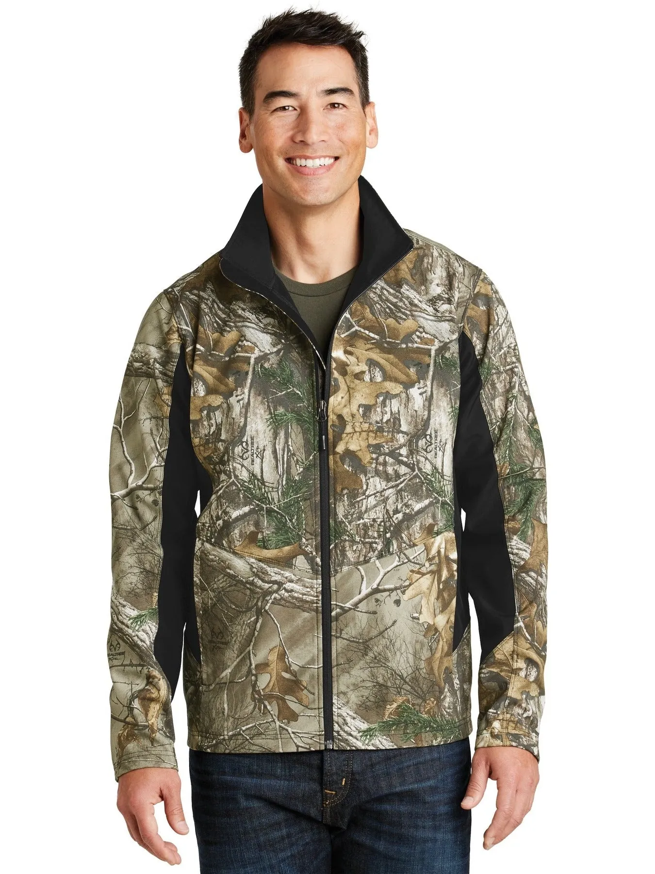 Port Authority Camouflage Colorblock Soft Shell