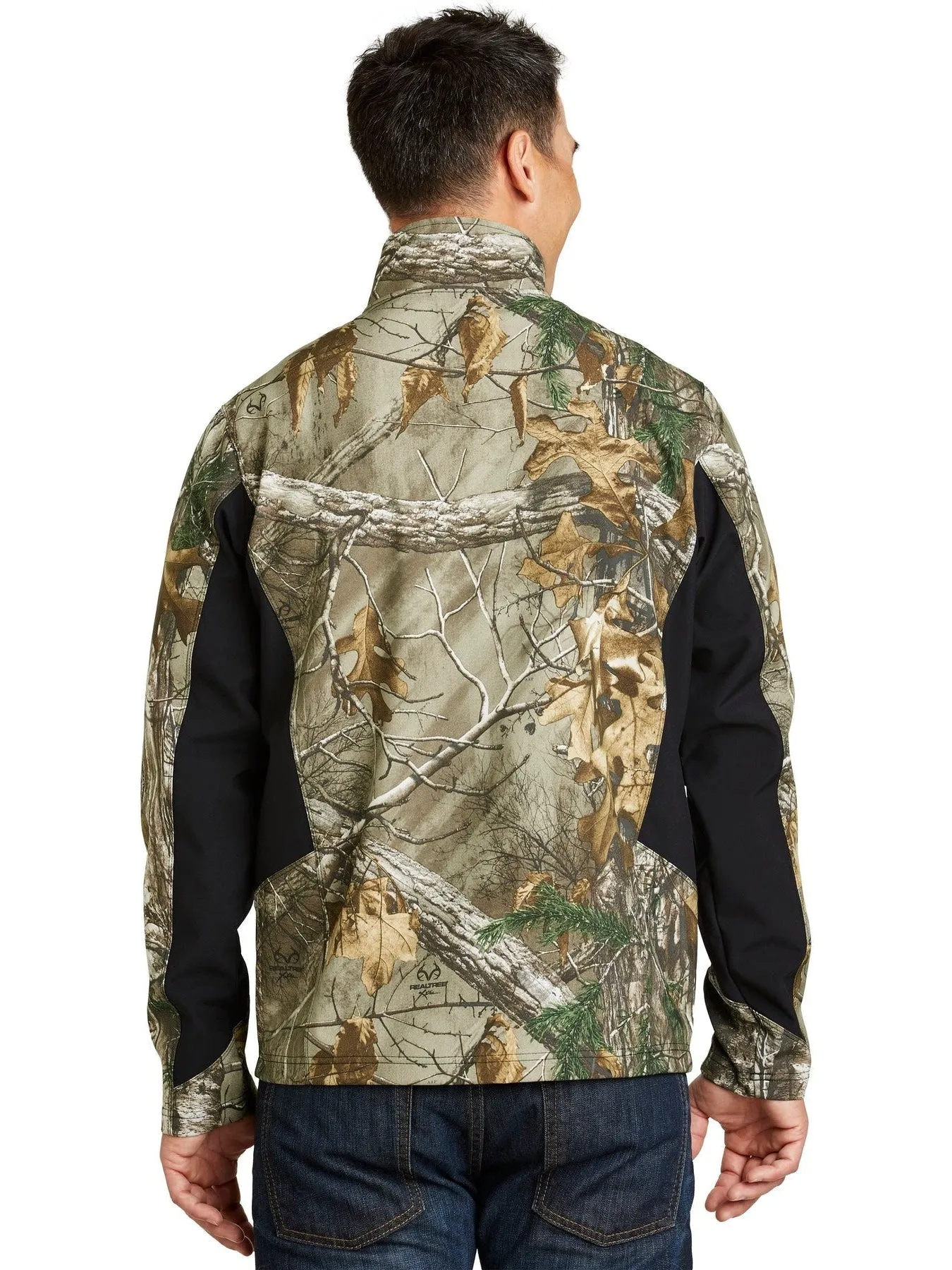 Port Authority Camouflage Colorblock Soft Shell