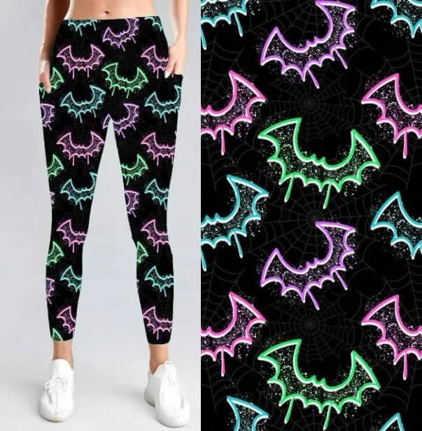 PREORDER Halloween Pocket Leggings