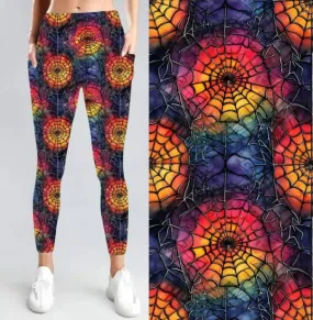 PREORDER Halloween Pocket Leggings