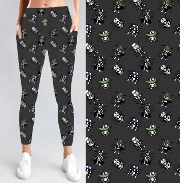 PREORDER Halloween Pocket Leggings