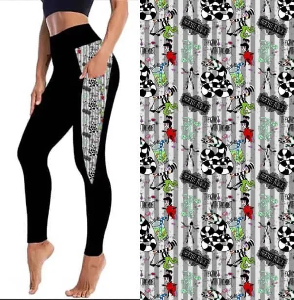 PREORDER Halloween Pocket Leggings