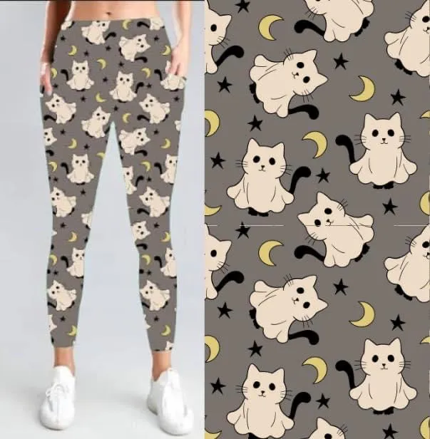 PREORDER Halloween Pocket Leggings