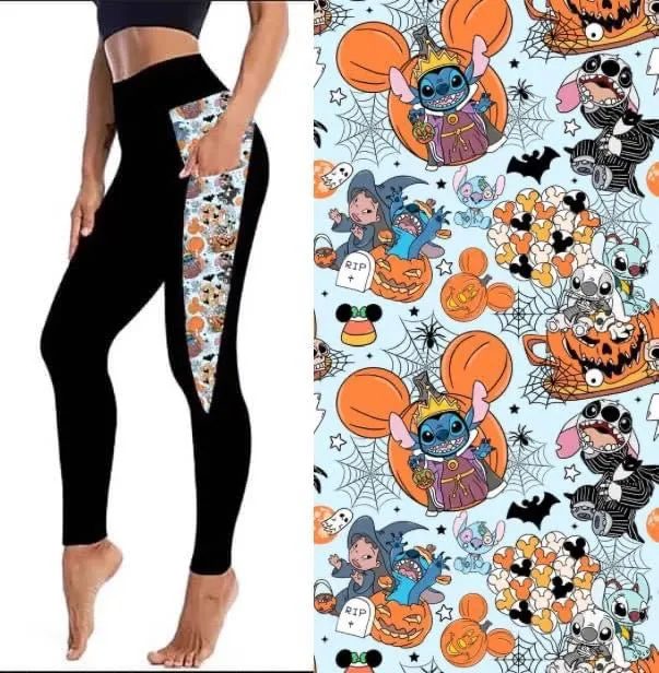 PREORDER Halloween Pocket Leggings