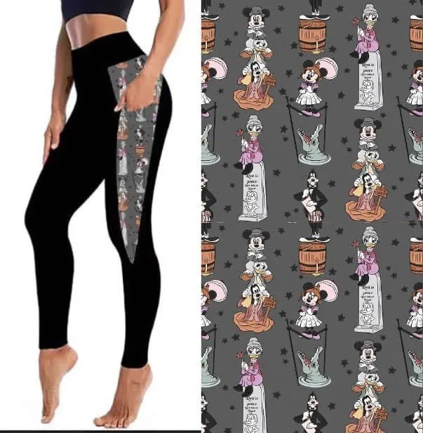 PREORDER Halloween Pocket Leggings