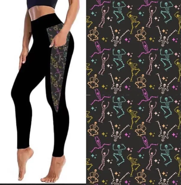 PREORDER Halloween Pocket Leggings