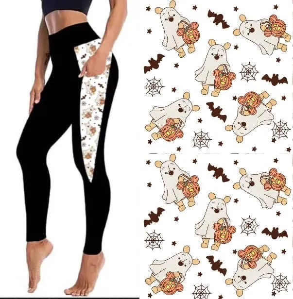 PREORDER Halloween Pocket Leggings