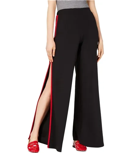 Project 28 Womens Split Casual Wide Leg Pants