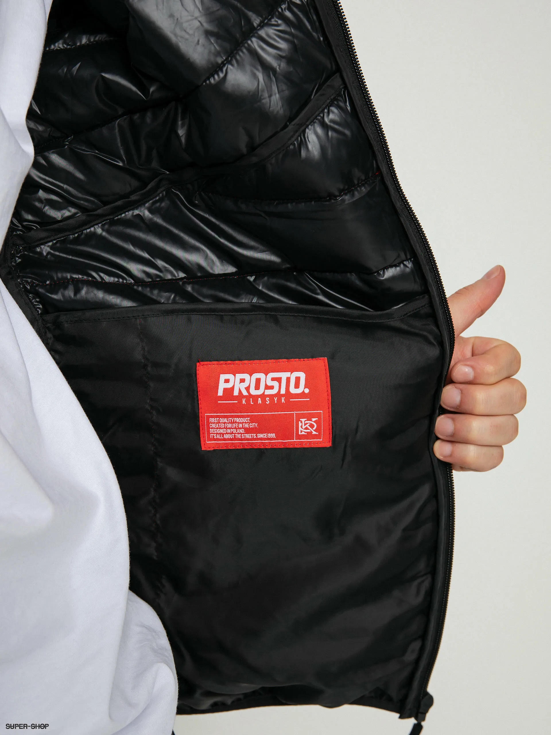 Prosto Ultralight Jacket (black)