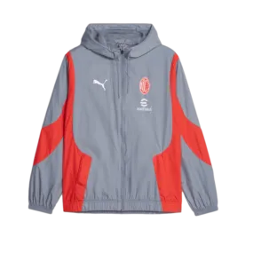 Puma AC Milan Pre-Match Woven Anthem Jacket