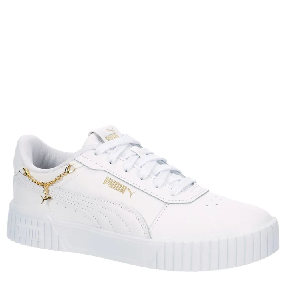 PUMA  WOMENS CARINA 2.0 CHARM SNEAKER