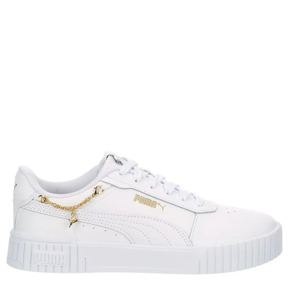 PUMA  WOMENS CARINA 2.0 CHARM SNEAKER