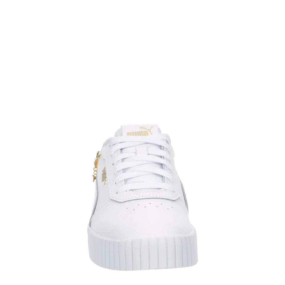 PUMA  WOMENS CARINA 2.0 CHARM SNEAKER