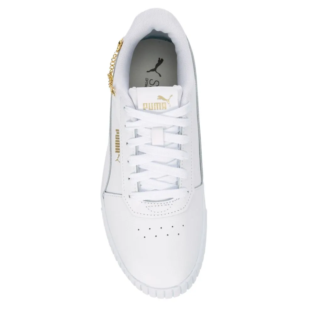 PUMA  WOMENS CARINA 2.0 CHARM SNEAKER