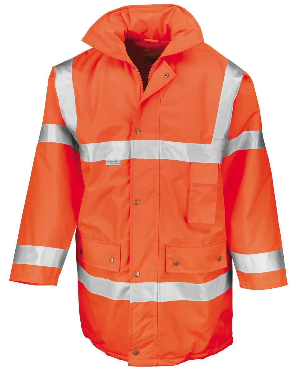 R018X Result Safeguard Motorway Coat