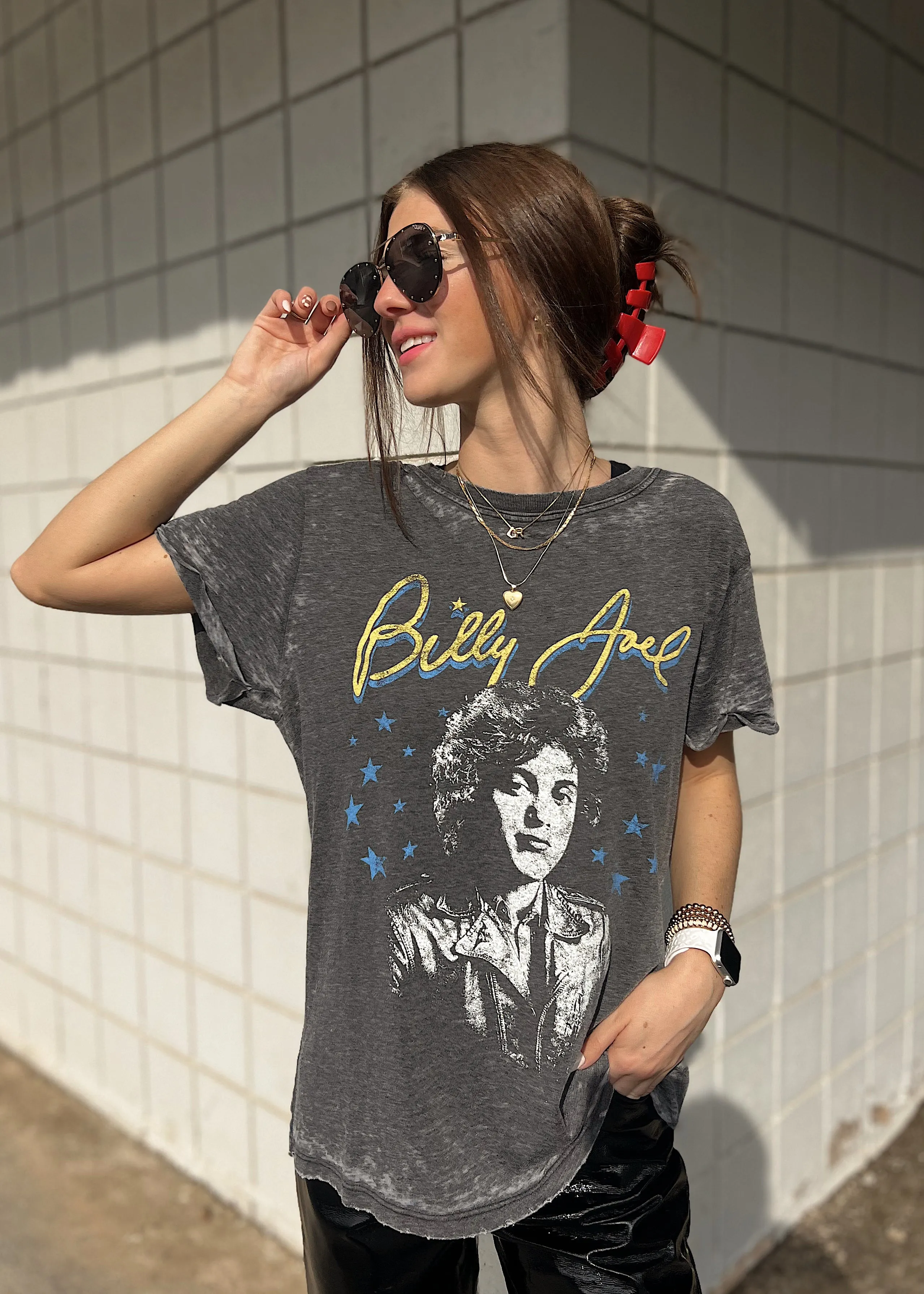 Recycled Karma Billy Joel T-Shirt