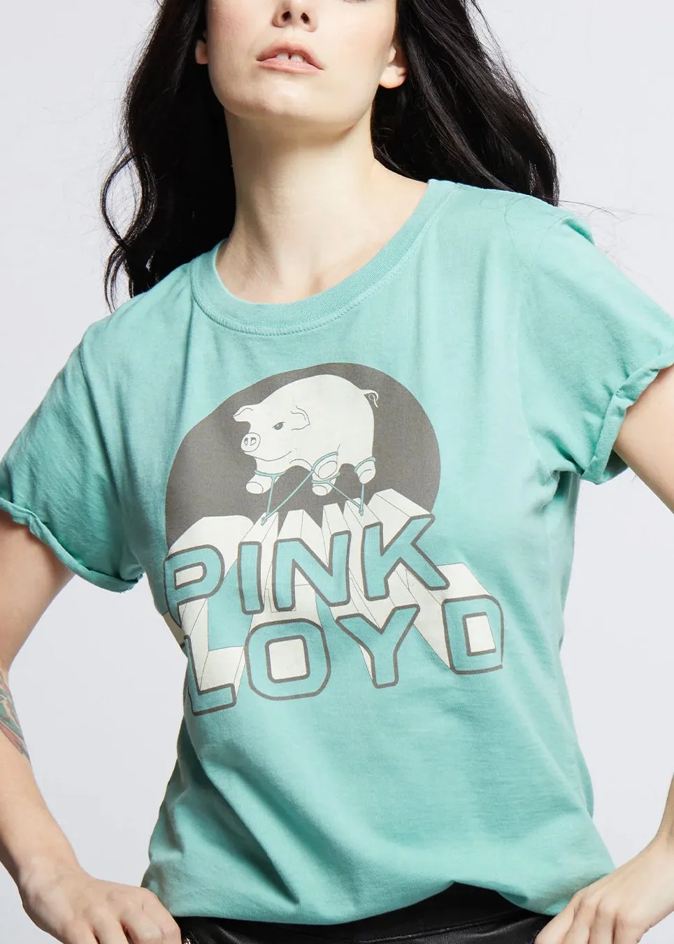 Recycled Karma Pink Floyd T-shirt | Dill Weed