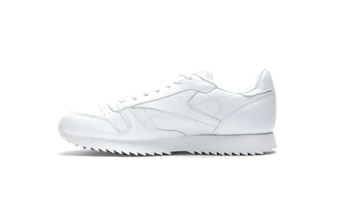 Reebok Men’s Classics Leather Ripple Mono Shoes