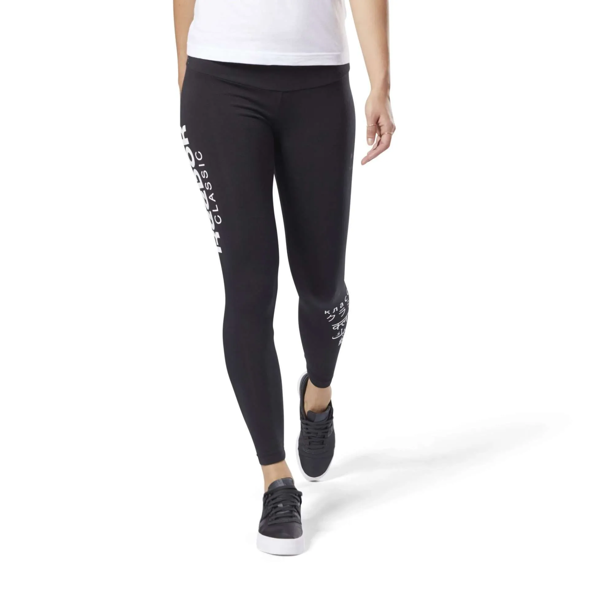 Reebok Women’s Classics Graphic Leggings