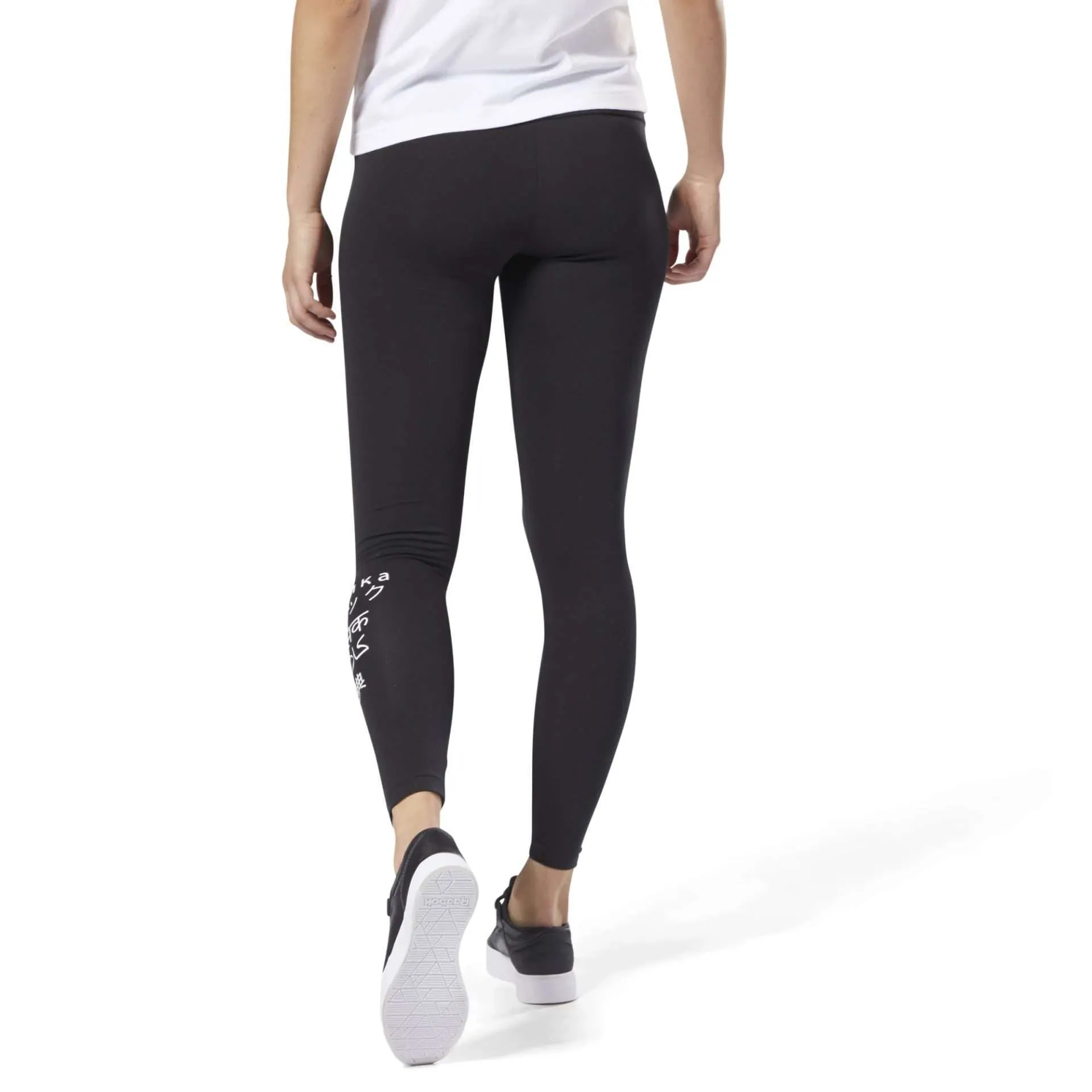 Reebok Women’s Classics Graphic Leggings