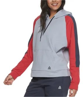 Reebok Womens Color Block Hoodie Sweatshirt, TW2