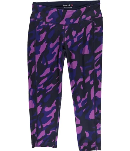 Reebok Womens Core Capri Legging Yoga Pants