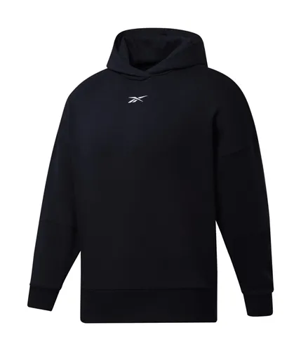 Reebok Womens Oversized Hoodie Sweatshirt, TW2