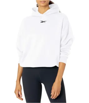 Reebok Womens Retro Oversized Hoodie Sweatshirt, TW1