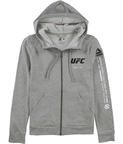 Reebok Womens Ufc Hrsd 93 Hoodie Sweatshirt