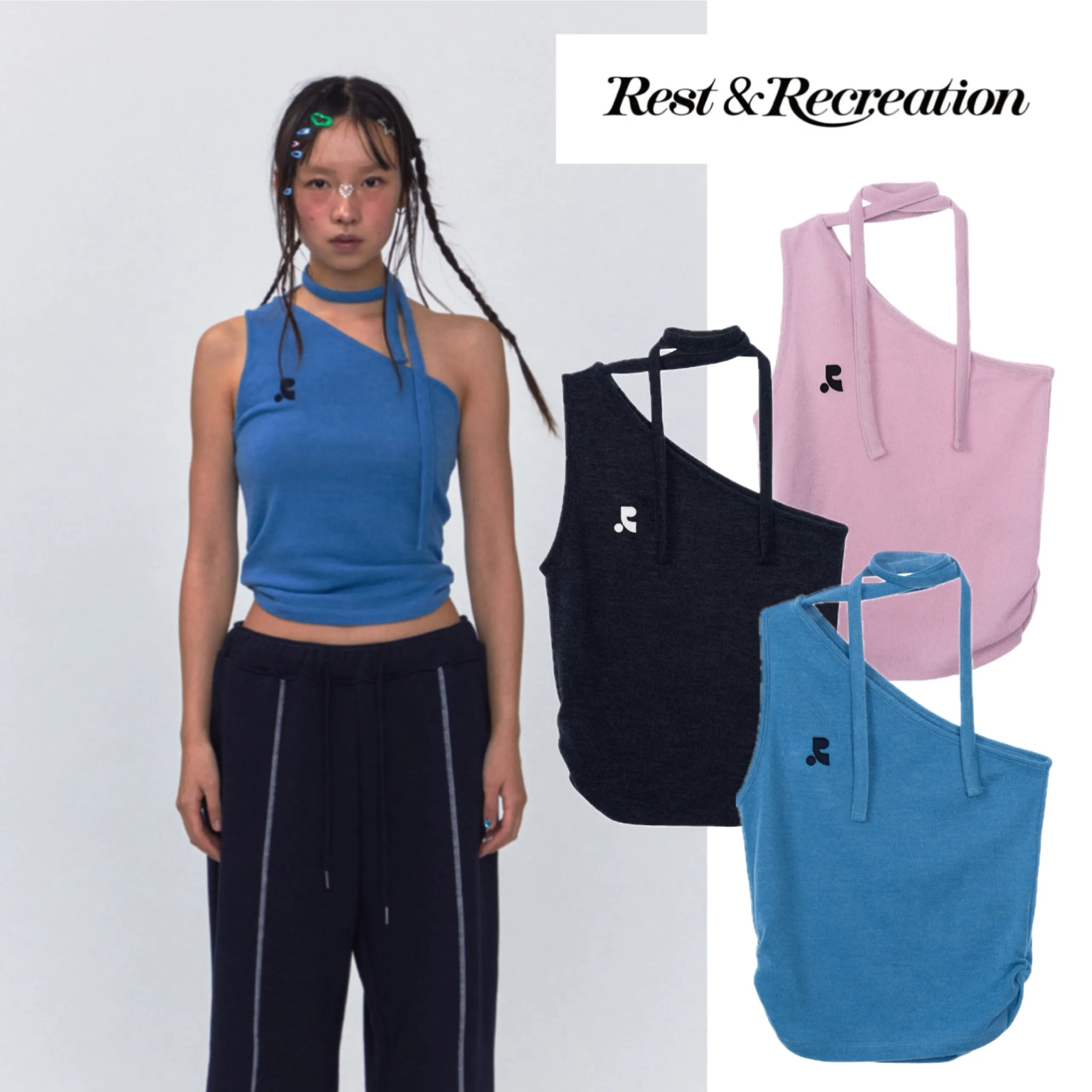 Rest & Recreation | Casual Style Nylon Blended Fabrics Street Style Plain