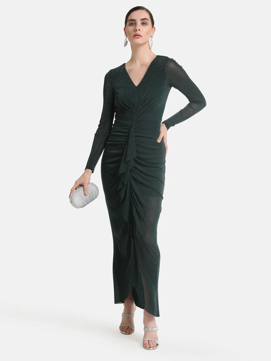 Ruched Maxi Dress