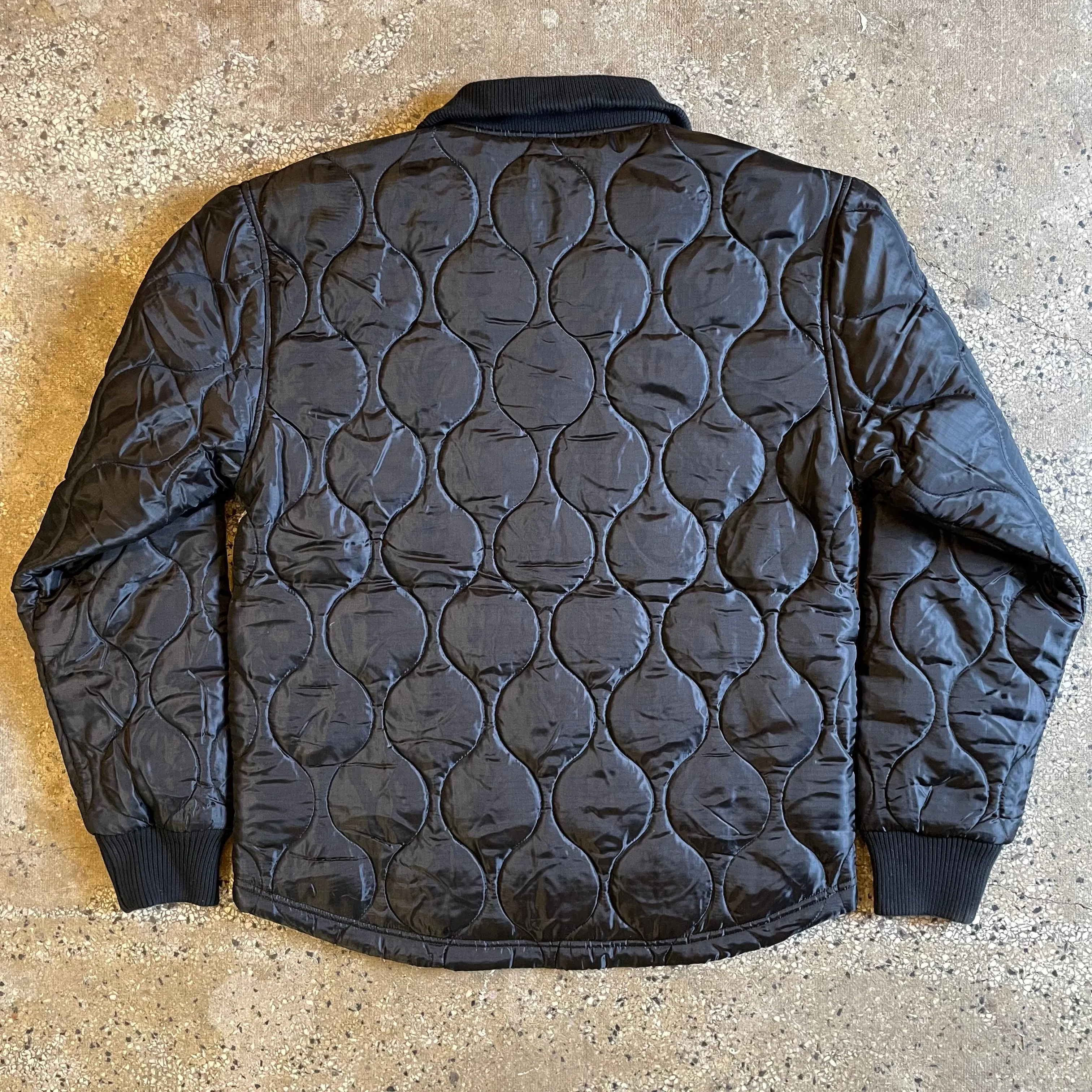 Rusty Gold Radiator Jacket Black