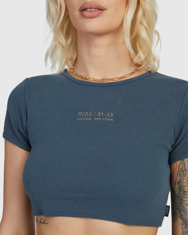 RVCA Half Baby Tee